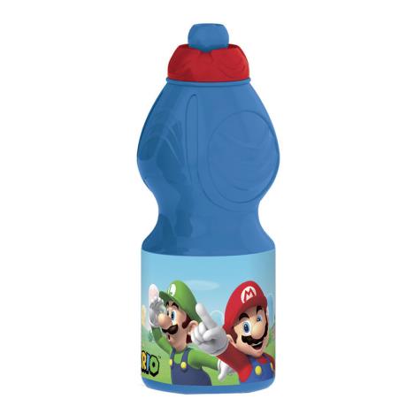 Super Mario Bros 400ml Plastic Sports Bottle £3.99